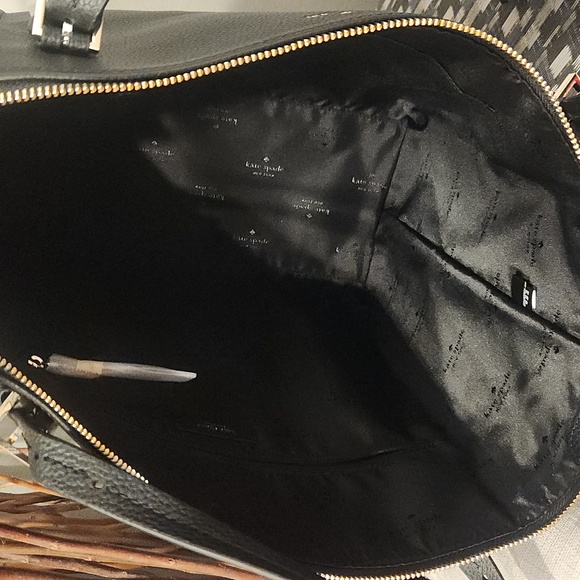 Kate Spade Black Orchard Street Maya Shoulder Bag NWT - Picture 8 of 9